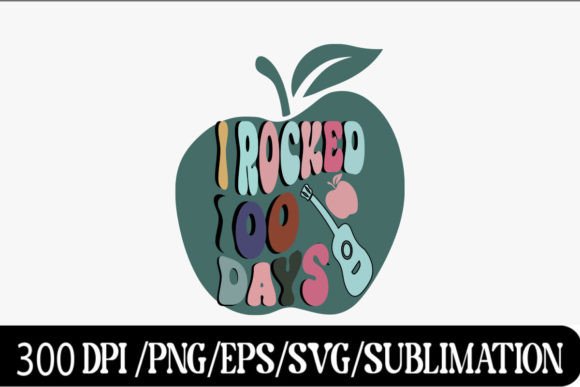 100 Days of School Guitar Music Design Review