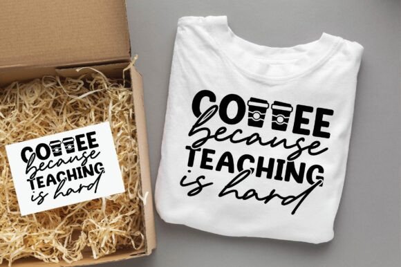 A Coffee-Themed Design for Educators & Craft Businesses