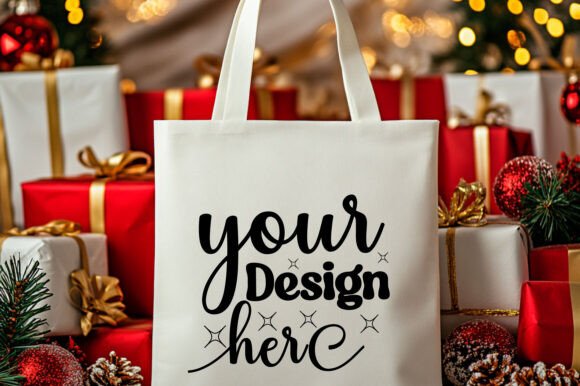 A Designer's Honest Review of Christmas Tote Bag Mockup 38