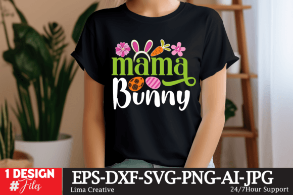 A Designer's Practical Take on the Mama Bunny SVG Cut File