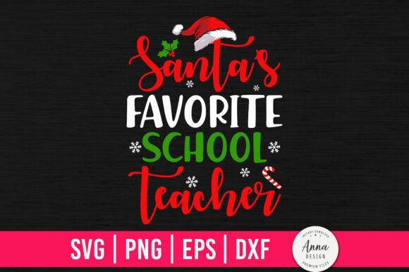 A Designer's Review: Santa's Favorite School Teacher Embroidery
