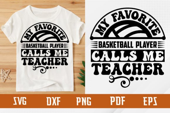 A Designer's Take: Favorite Basketball Player Calls Teacher