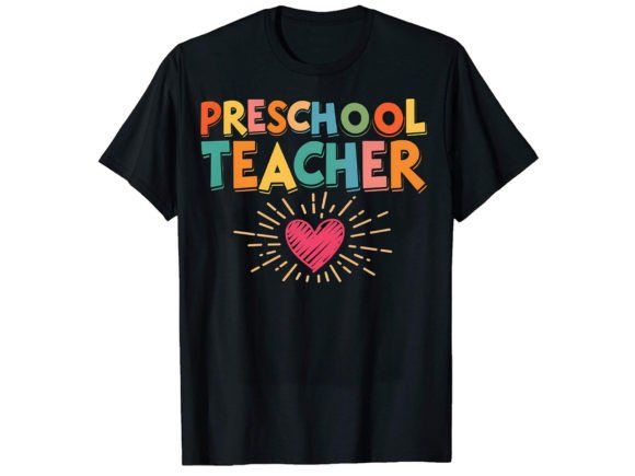 A Designer's Take on the Preschool Teacher Embroidery Design