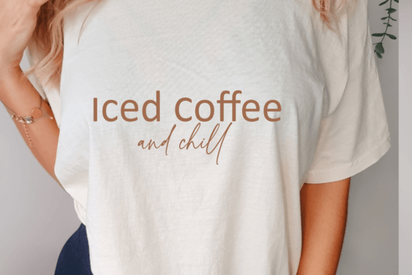 A Designer’s Review of the Iced Coffee and Chill Embroidery File