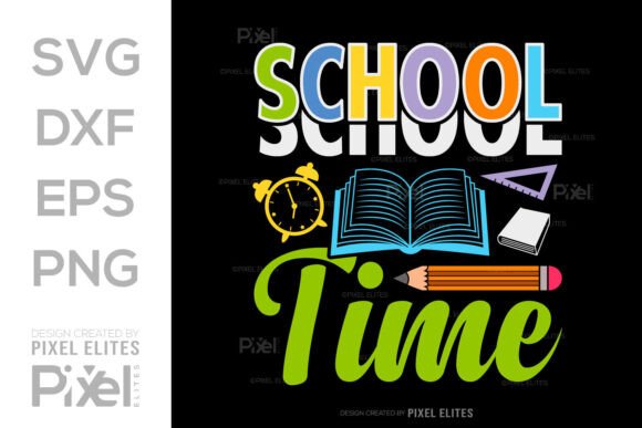 A “Hello School Kids” Design for Real Embroidery Projects