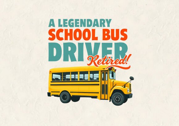 A Legendary School Bus Design Review for Embroidered Projects