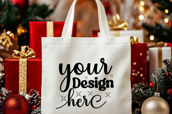 A Practical Review of the Christmas Tote Bag Mockup 76