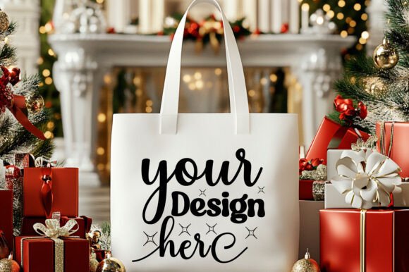A Practical Review of the Christmas Tote Bag Mockup 90