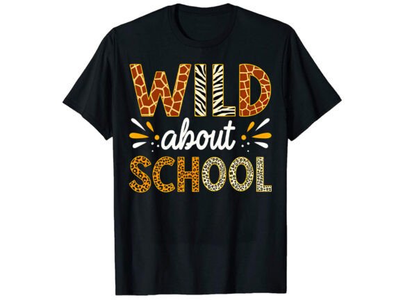 A Professional's Take on the Wild About School Embroidery Design