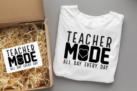 A Real Designer's Review: TEACHER MODE ALL DAY EVERY DAY