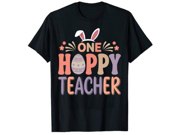 A Real-World Embroidery Review of One Happy Teacher T-Shirt Design