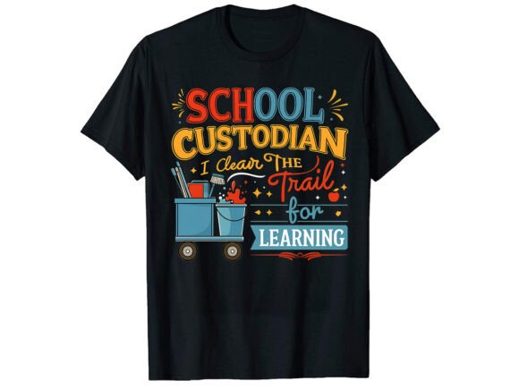 A Real-World Review of the School Custodian T-Shirt Design