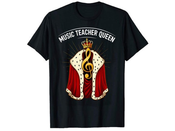 A Royal Design Fit for a Music Teacher’s Heart