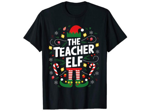 An Elf Teacher Design Perfect for Real-World Embroidery Projects