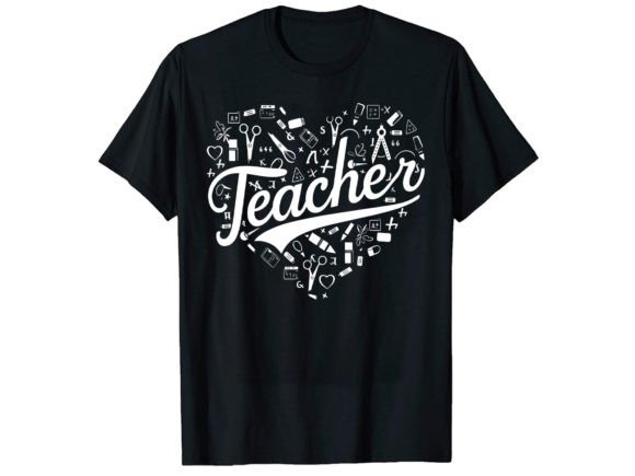 Beyond the Mockup: A Practical Review of the Funny Teacher T-Shirt Design