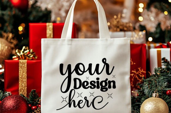 Christmas Tote Bag Mockup 27: A Designer's Practical Review