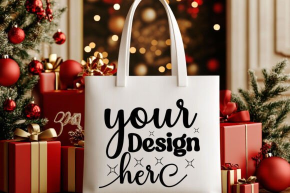 Christmas Tote Bag Mockup 42: A Real-World Designer Review