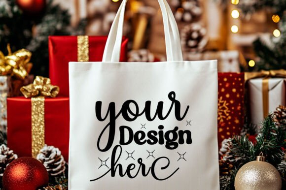 Christmas Tote Bag Mockup 52: A Designer's Practical Review