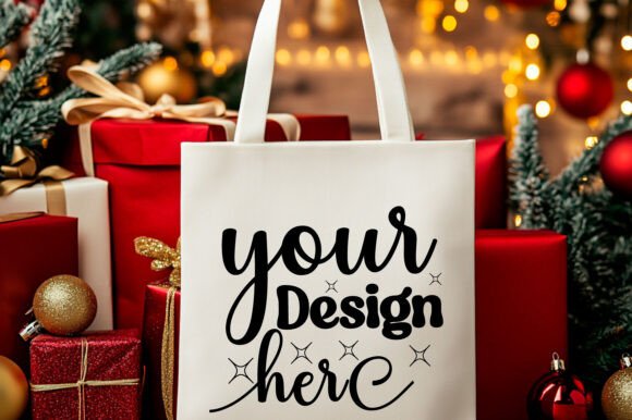 Christmas Tote Bag Mockup 62: A Designer's Hands-On Review