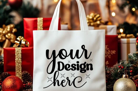 Christmas Tote Bag Mockup 73: A Designer’s Practical Review