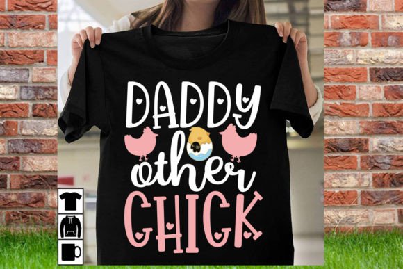 Daddy Other Chick: A Designer’s Take for Embroidery