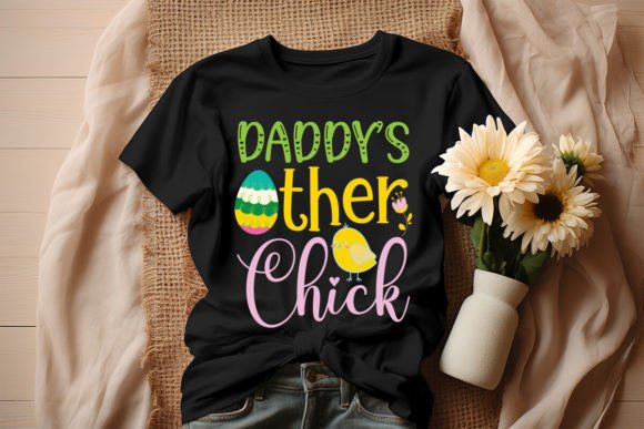 Daddy's Other Chick: A Playful Easter Embroidery Evaluation