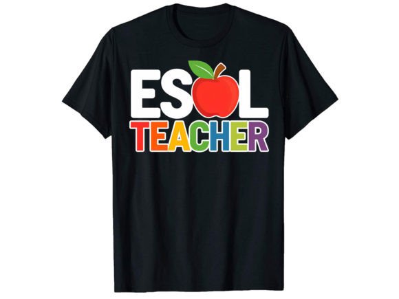Evaluating the ESOL Teacher T-Shirt Design for Real Embroidery