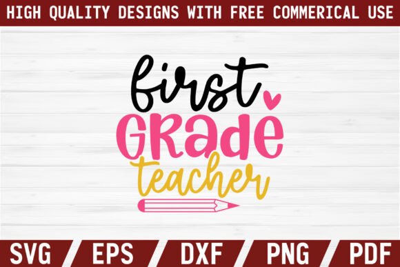 Evaluating the First Grade Teacher Craft SVG for Embroidery