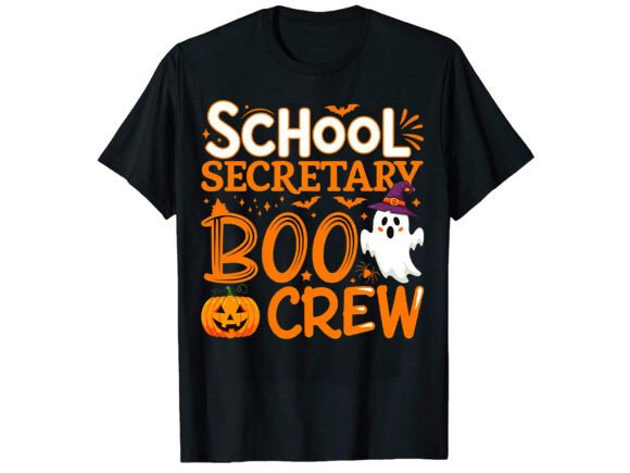 Evaluating the School Secretary Boo Crew Design for Real Embroidery Work