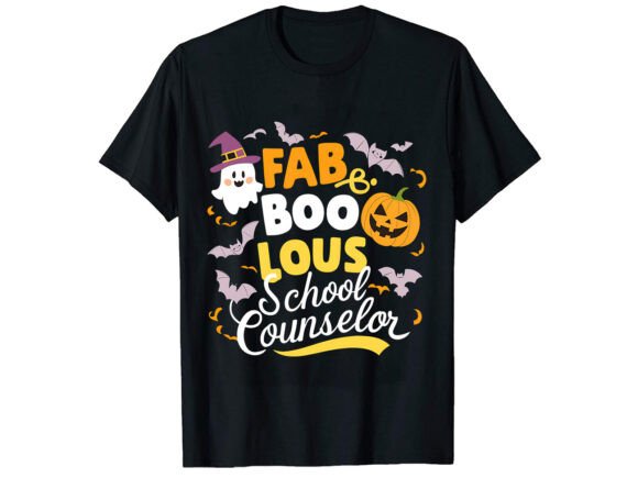 Fab Boo Lous: A Designer's Review of this School Spirit T-Shirt Design