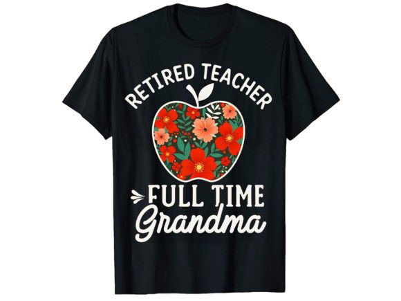 Is This Retired Teacher Design Fit for Your Next Embroidery Project?