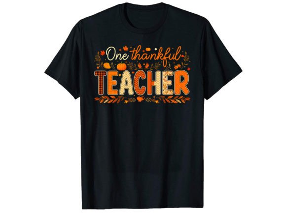 Is This Thankful Teacher Design a True Embroidery All-Star?