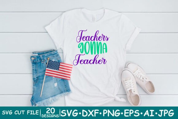 Teachers Gonna Teacher: A Design That Stitches With Personality