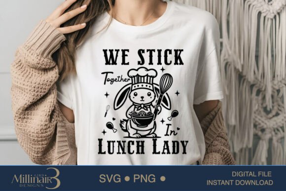 We Stick Together: Lunch Lady SVG Design Review for Real Projects