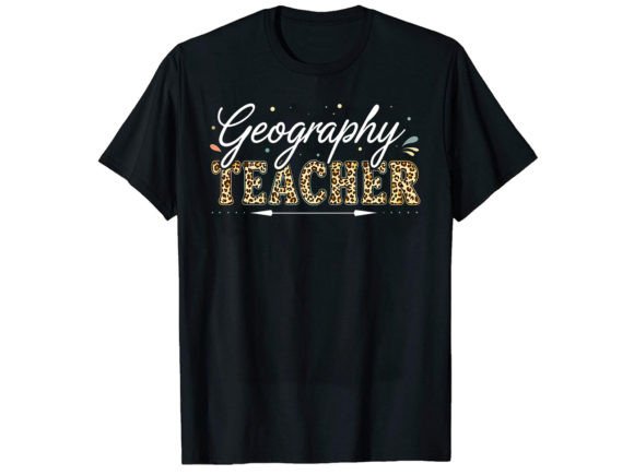 When a Geography Teacher Design Is More Than a T-Shirt